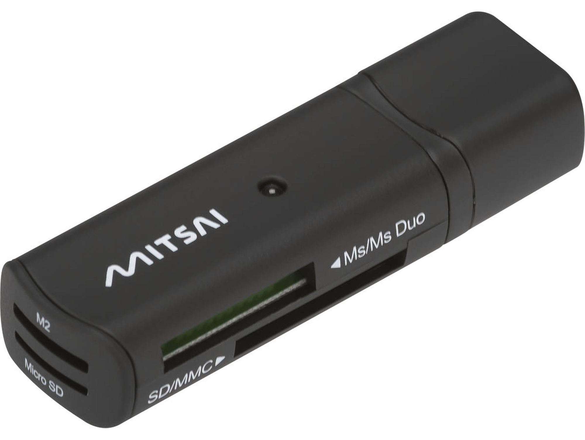 Lector de Tarjetas MITSAI USB 2.0 4 en 1