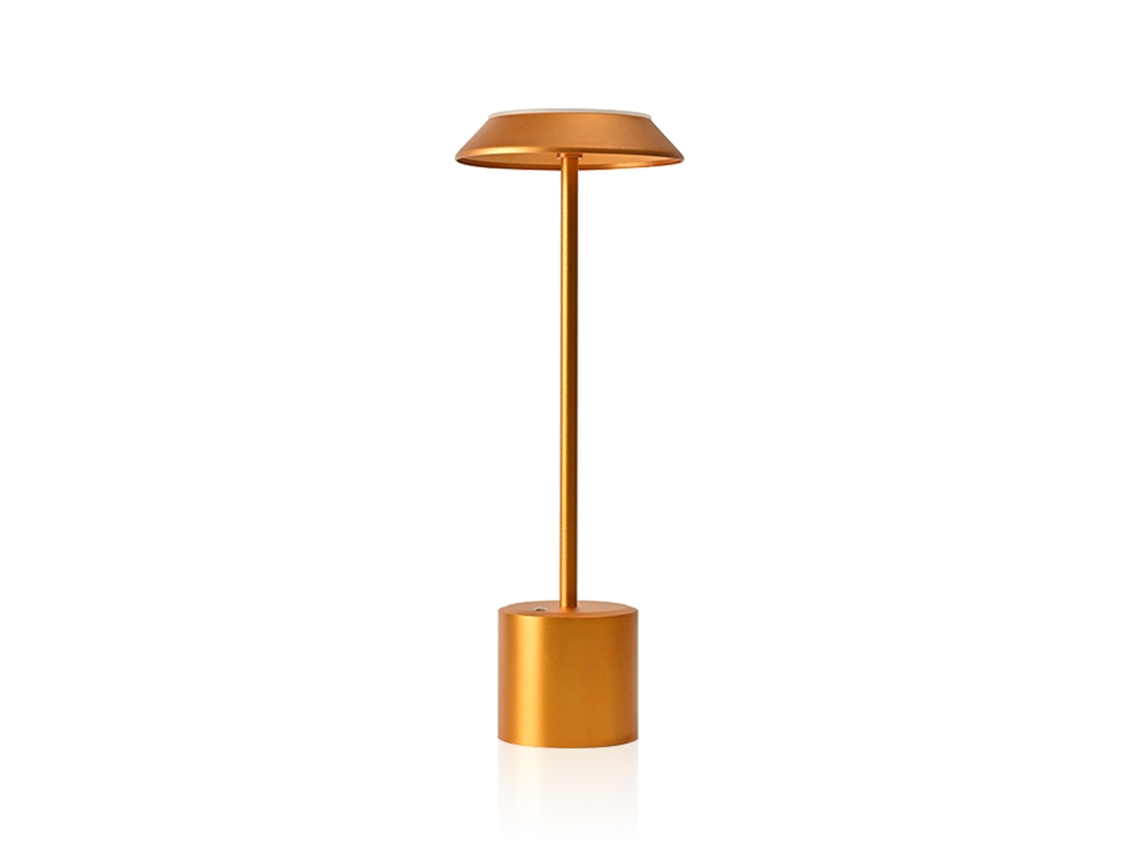 2026-lámpara De Mesa Led Inalámbrica Recargable Con Toque, Regulable Sin Escala, 3000k-6500k, Batería 4000mah Para Dormitorio Y Salón