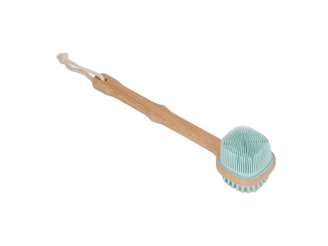 Cepillo de baño corporal con masaje suave y exfoliación
