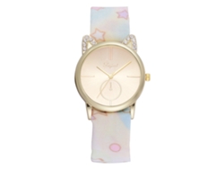 Reloj De Pulsera De Cuarzo Para Mujer Lvpai Con Elegante Correa De Tela Blanca Informal.