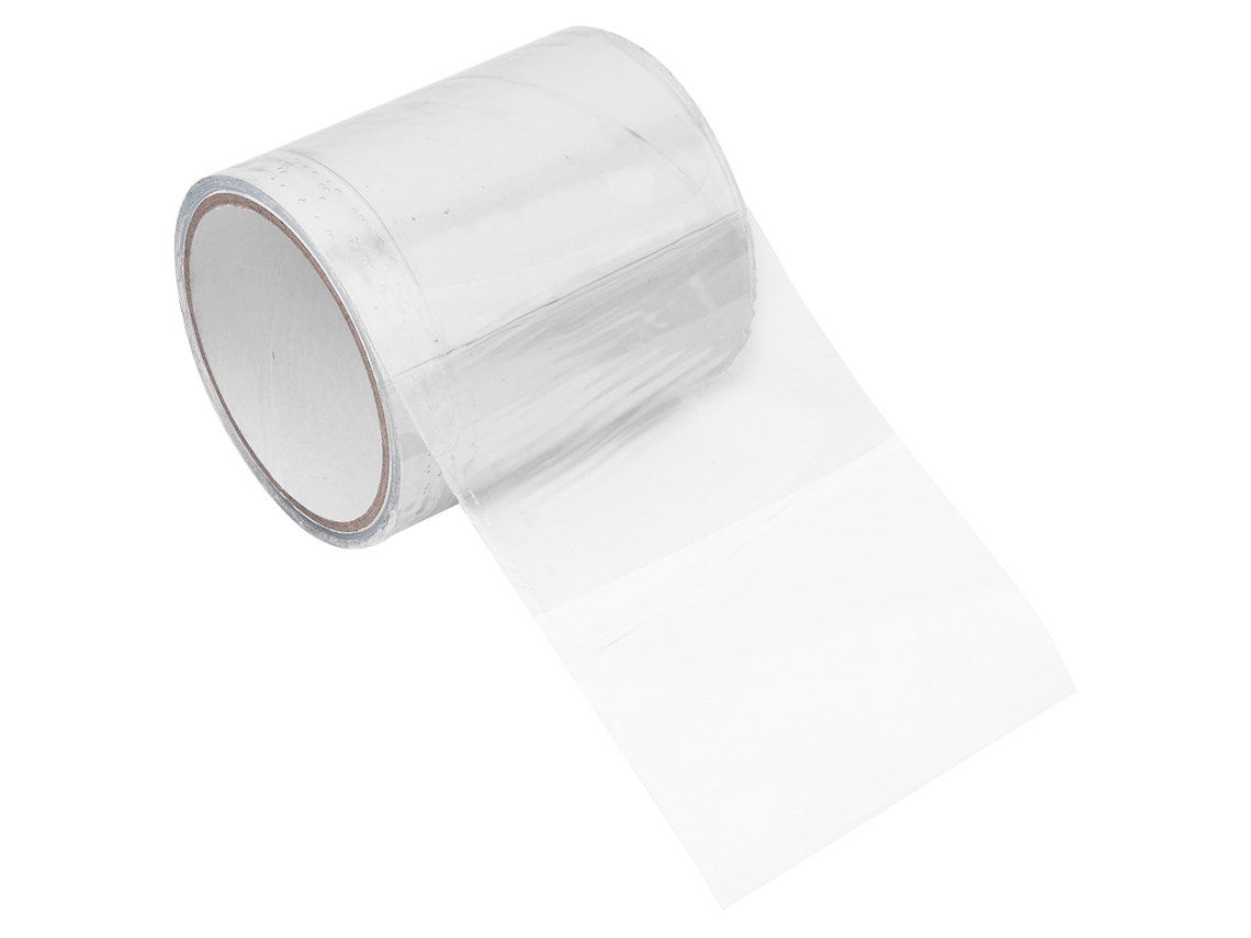 Cinta adhesiva resistente al agua para reparación de tuberías y tubos (negro, blanco y transparente)