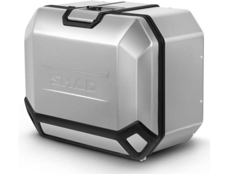 Caja de Transporte SHAD Caso Laterai Tr47 Terra Plata