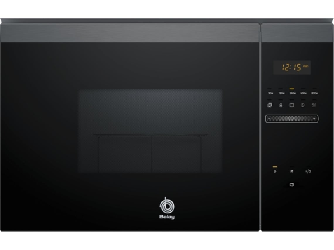Microondas BALAY 3CG4175G3 (25 L - Con Grill - Negro)