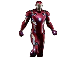 Figura Hot Toys PPS003 - Marvel Comics - Captain America Civil War - Iron Man Mark 46