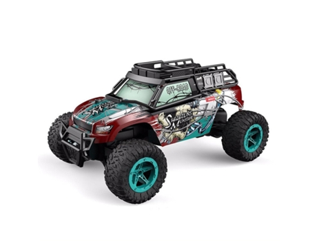 Carreras Rc Rápidas de Alta Velocidad 4Wd, Relación Todoterreno, Escalada Poderosa, Vehículo de Juguete I