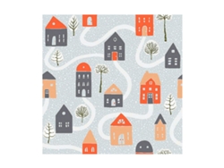 Mantel BIGBUY Aspen 601 (43.34x42.95x17.11 cm)