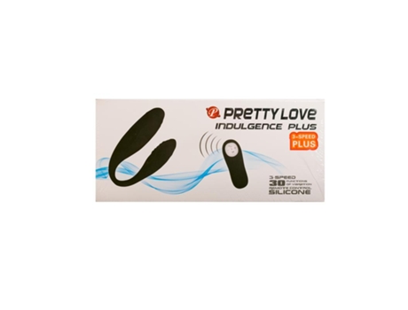 Vibrador Parejas Indulgence Plus Cl25 PRETTYLOVE