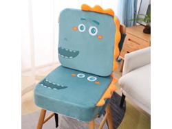 Silla de comedor Eifson con asiento elevador, extraíble y antideslizante, 510 cm (cocodrilo)