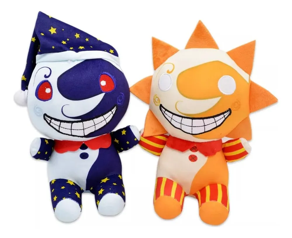 Peluche Sundrop Fnaf Moondrop 2 Piezasvayotoy
