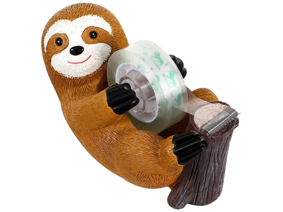 Dispensador de cinta de resina, cortador con forma de perezoso para uso doméstico. GOKOCO