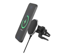 Cargador Carro Auto Alinhamento Yizhood Negro