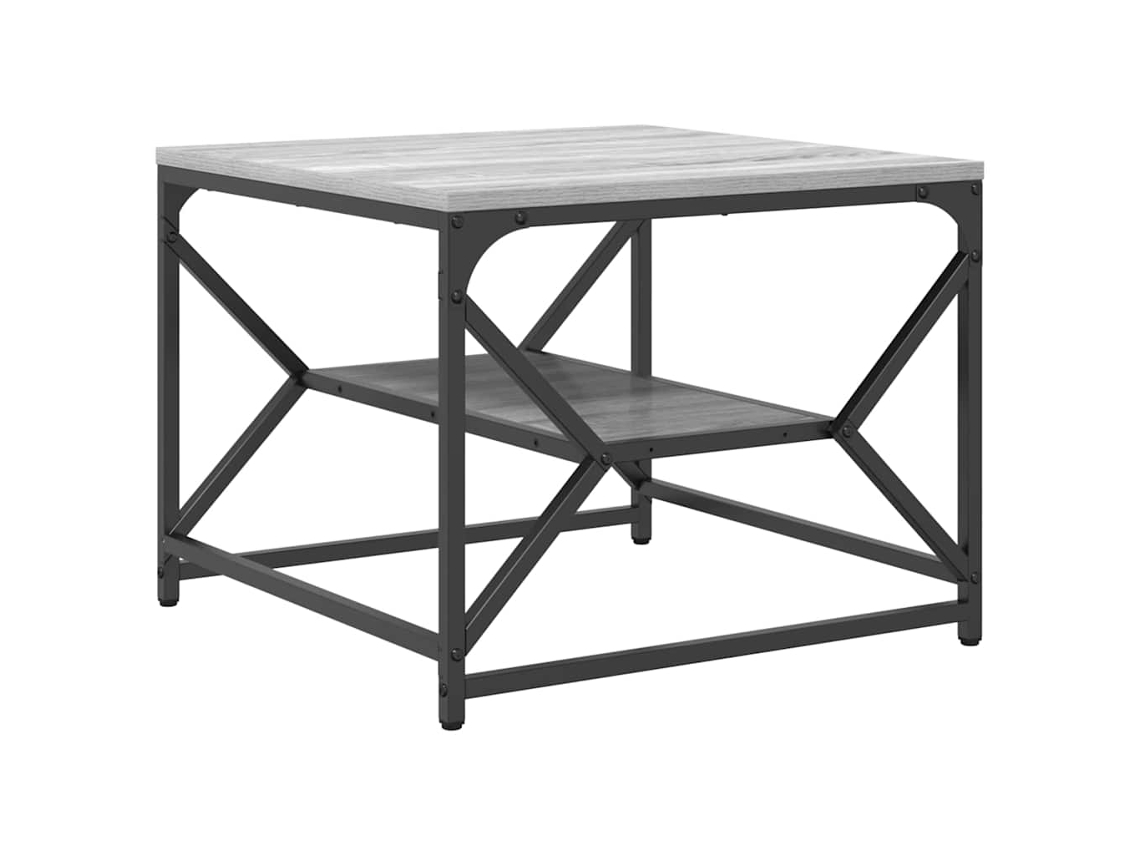 Juego de mesa de centro de madera HARLANV1 (51x50x40 cm)