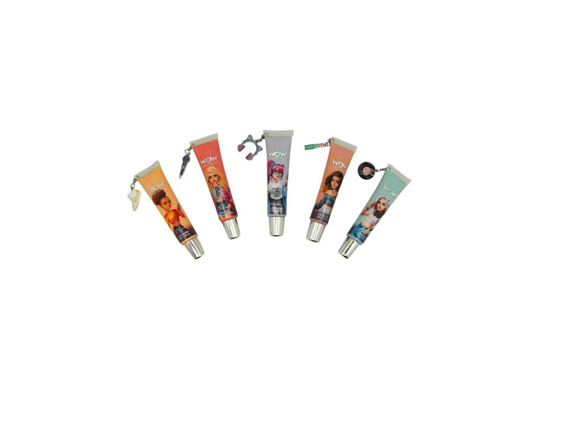 Brillo de Labios Wow Generation con Abalorio