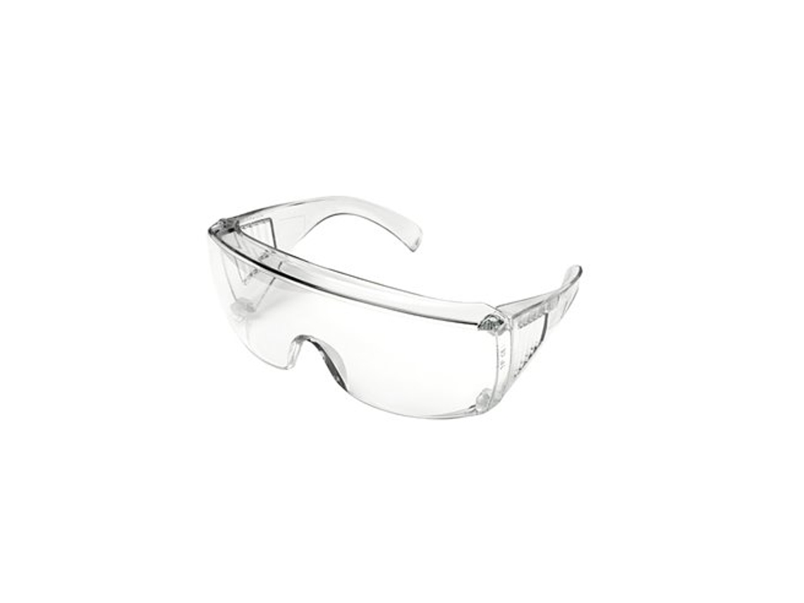 Gafas De Protección En166 Templos Fijos Transparentes Wolfpack Linea Profesional