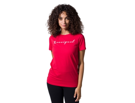 Camiseta para Mujer ROSSIGNOL (L - Algodón - Multicolor)