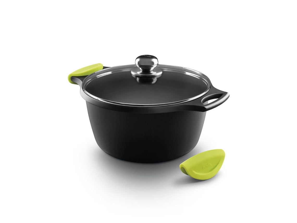 Cacerola Con Tapa Castey F3 Io24 24cm (aluminio - Ø 24 Cm - 1,8 L)