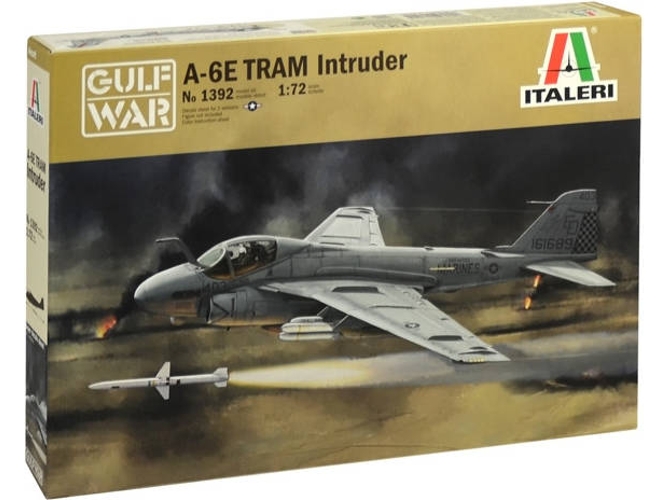 Aeronave ITALERI F-4E Phantom Ii