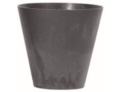 Maceta PROSPERPLAST Tubus Beton Efect (Gris - 30 x 28 cm)