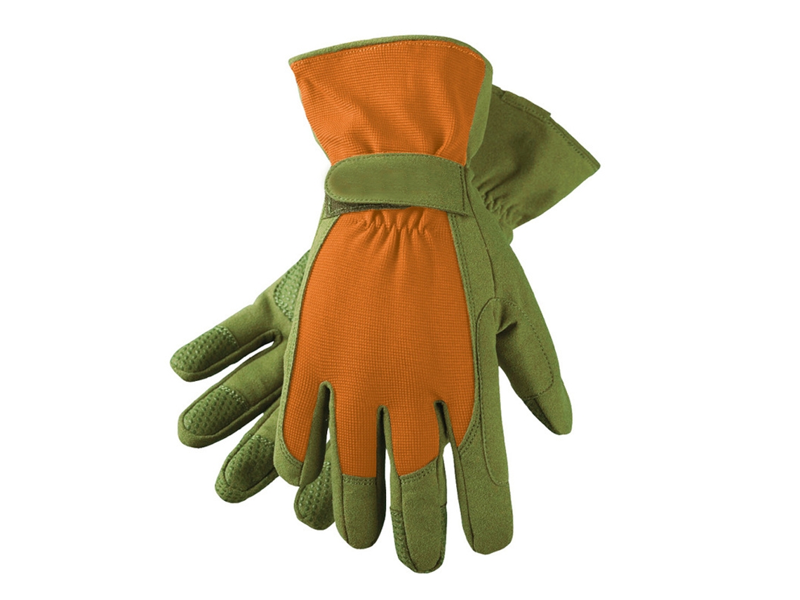 Guantes de jardinería para mujer, protección contra espinas y pinchazos para rosas