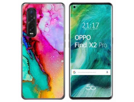 Carcasa Oppo Find X2 Pro TUMUNDOSMARTPHONE Dibujos