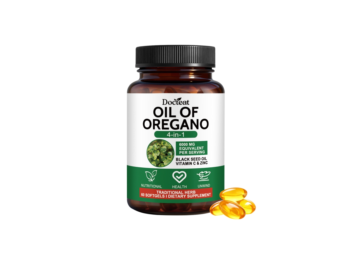Cápsulas Docteat de Semilla Negra - Sabor Suave y Refrescante - Cuidado Respiratorio y Bienestar Corporal