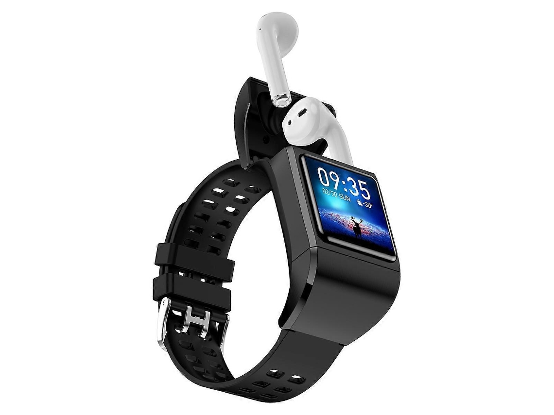 Reloj inteligente G36pro con auriculares, pantalla IPS de 1,3 pulgadas, compatible con medición de presión arterial y monitorización del sueño Hengrongshen