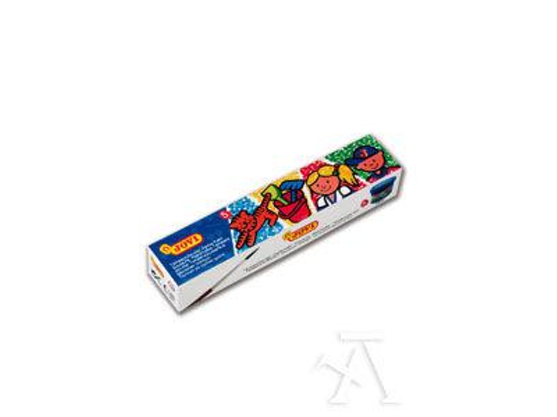 Estuche 5 Botes Tempera Jovi 35Ml Colores Primarios