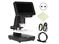 Microscopio digital LCD de 5 pulgadas (12 MP, aumento de 1500x)