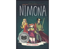 Libro Nimona de Nd Stevenson (Inglés)