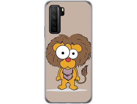 Carcasa Huawei P40 Lite 5G TUMUNDOSMARTPHONE Dibujos Multicolor
