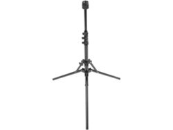 Trípode Ajustable De Aleación De Aluminio Para Soporte De Cabezas De Pelucas, Ideal Para La Formación En Cosmetología.