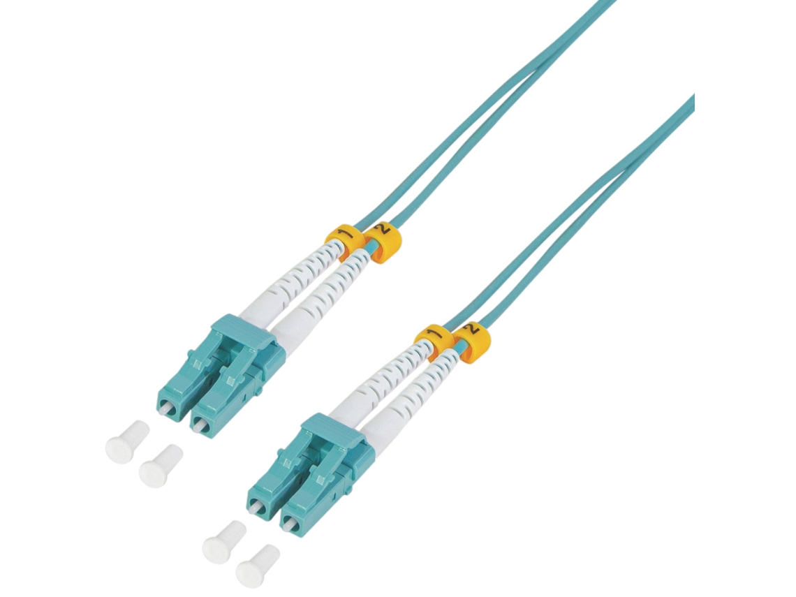 Cable Patch de Fibra Óptica Logilink Lc Dúplex Lc Dúplex Om3 20 0 M LOGILINK PROFESSIONAL