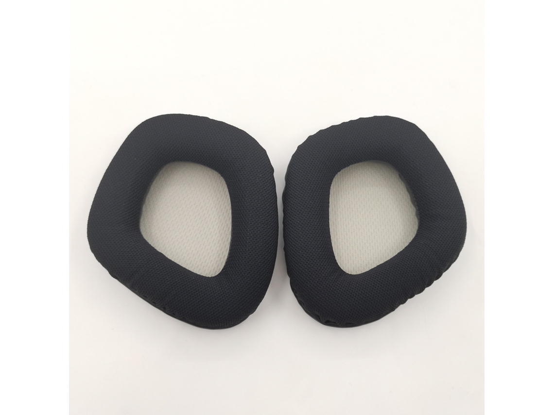 Almohadillas para auriculares Corsair Void Pro de espuma suave, negras