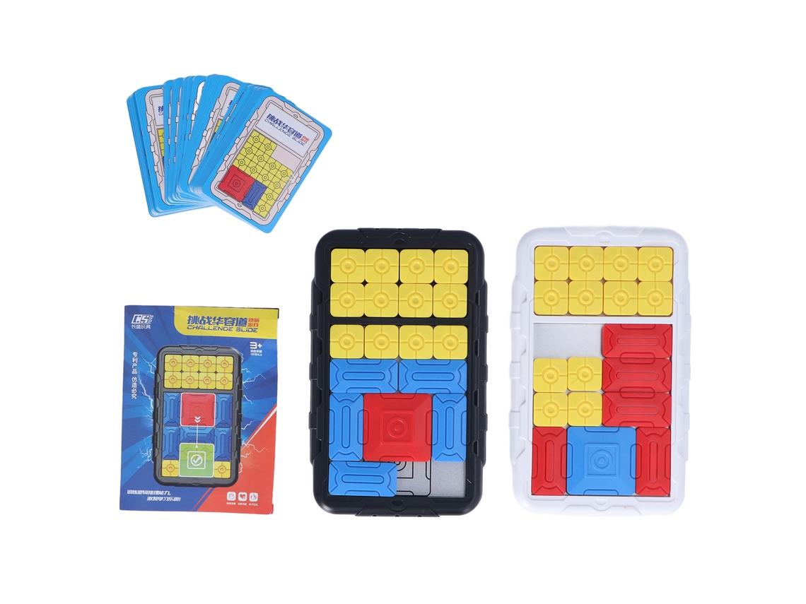 Dan26-rompecabezas Deslizante Interactivo Para Dos Jugadores, Desafíos Y Desarrollo De Pensamiento Lógico, Juguete Portátil