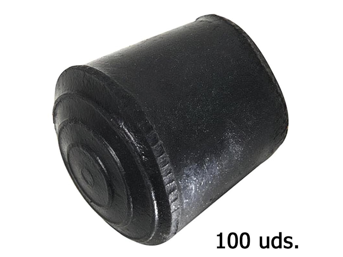 Contera Goma Conica 20 mm Bolsa 100 Unidades WOLFPACK LINEA PROFESIONAL