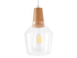 DUDECOR Lámpara Colgante Minia Cristal