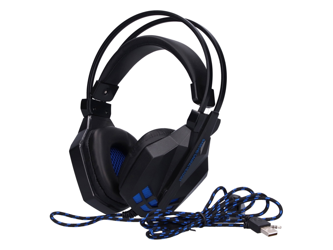 Auriculares Para Juegos Con Retroiluminación Y Micrófono Con Cancelación De Ruido Para Ps4