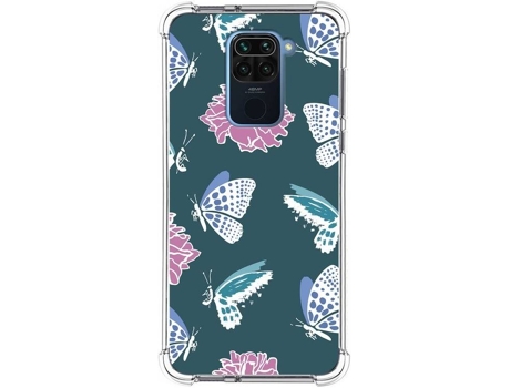 Carcasa Xiaomi Redmi Note 9 TUMUNDOSMARTPHONE Dibujos Antigolpes Flores 10 Multicolor