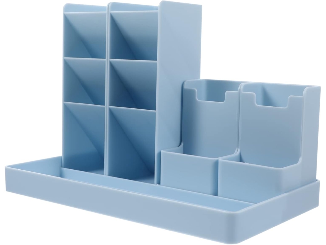 Organizador Vertical De Bolígrafos, Portalápices Vertical, Portalápices Y Bandeja, Material De Oficina