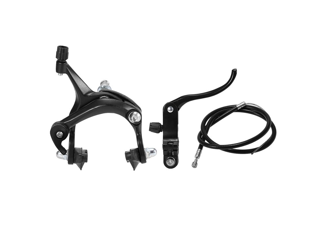 Kit de frenos para bicicleta de montaña Fixie, pinza de freno delantera y trasera para cruiser, con cambio Fixavayotoy