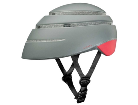 Closca Casco De bicicleta para adulto plegable helmet loop. y patinete eléctricoscooter mujer hombre unisex. fossilcorall ciclismo