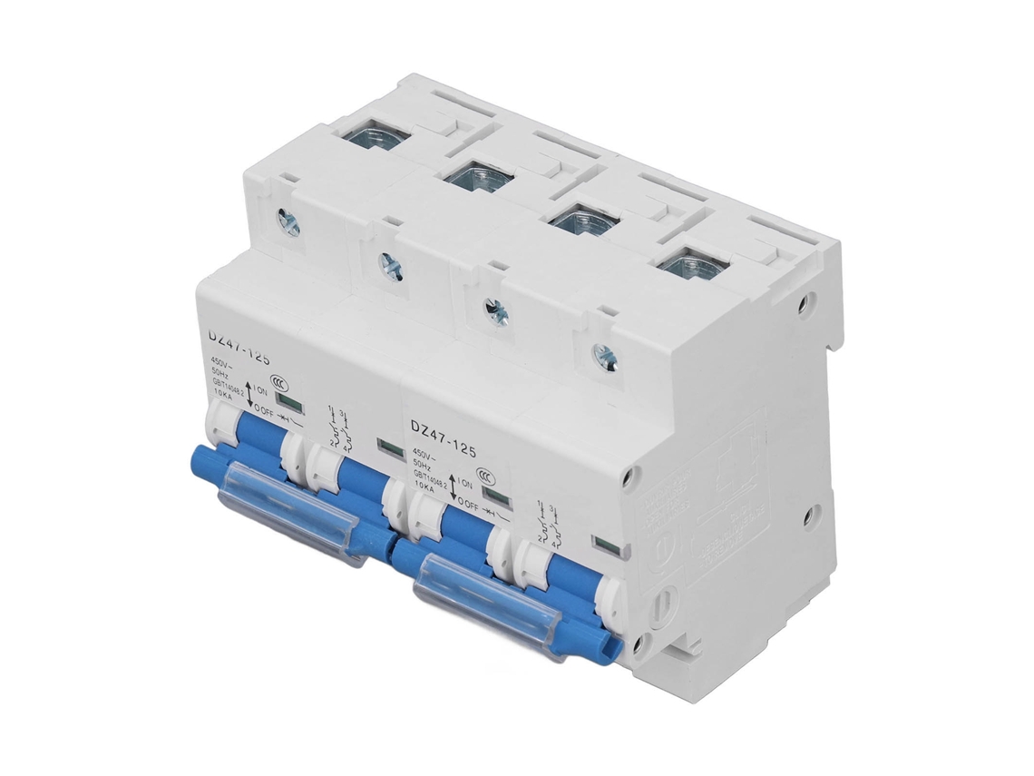 2026dz - Interruptor de enclavamiento de circuito 10kA 80A AC450V Interruptor de transferencia manual de doble riel de alimentación