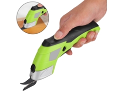 Tijeras Eléctricas Portátiles Recargables Para Cortar Telas, Papel Y Cuero.