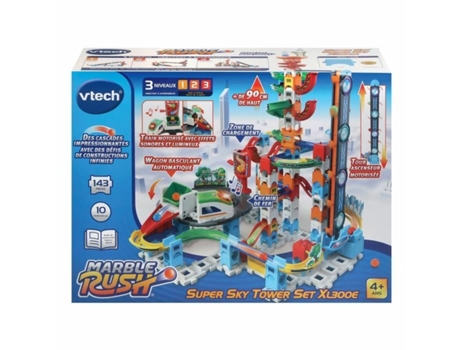 Pista Lanzadora VTECH Marble Rush (FR)