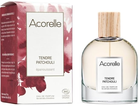 Perfume ACORELLE Água de Perfume Patchouli Bio Eau de Cologne (50 ml)