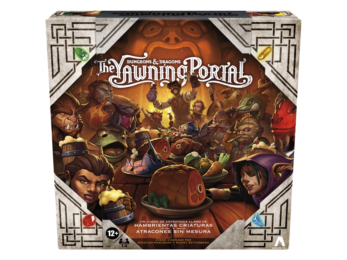 Juego de Mesa AVALON HILLS Dungeons & Dragons: El Portal de los Bostezos (Edad Mínima Recomendada: 12 - años - Versión en Español)