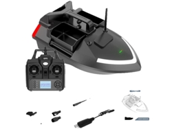 Barco de cebo con GPS, control remoto de 500 m, motor dual, V020 GPS 5200 mAh OEM