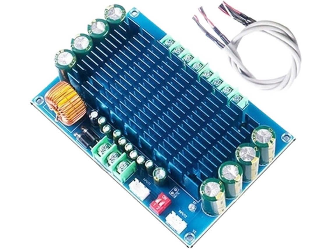 Tda7850 Juego De 4 Paneles Para Coche De 50 W O Cuatro Canales, 12 V Cc, Abs, Diseño Compacto, Sistemas Integrados.