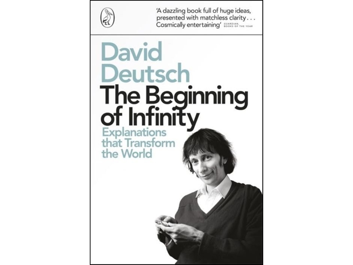 Libro The Beginning of Infinity de David Deutsch (Inglés)