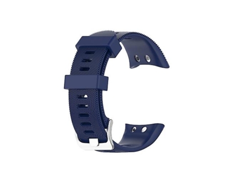 Pulsera Correa de Reloj de Silicona para Garmin Forerunner 45 y 45s Azul Marino VENISYMLIS
